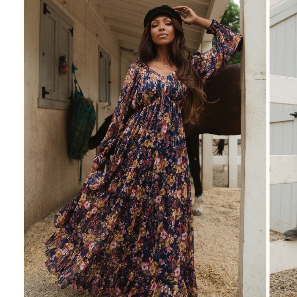 Christy Dawn Cassia Dress in Floral
